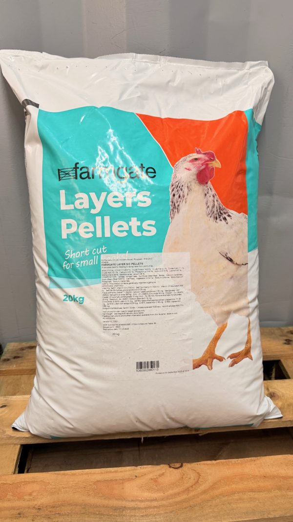 Farmgate Layers Pellets
