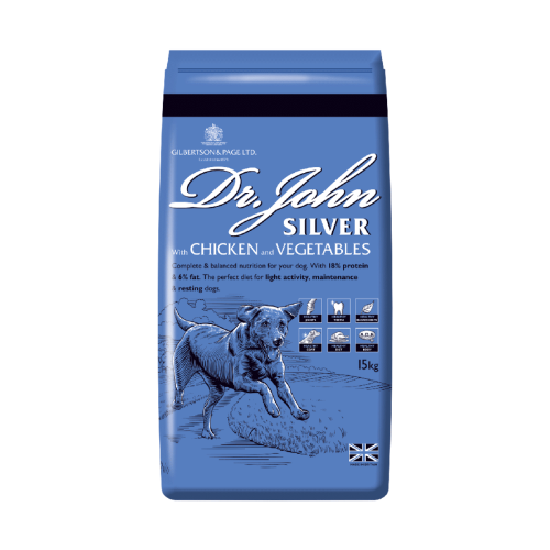 Dr. John Silver - Chicken & Vegetables