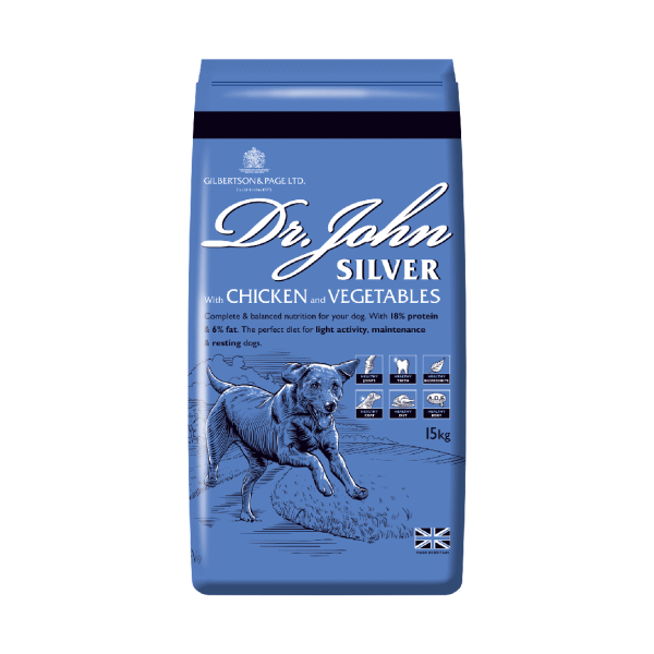 Dr. John Silver - Chicken & Vegetables