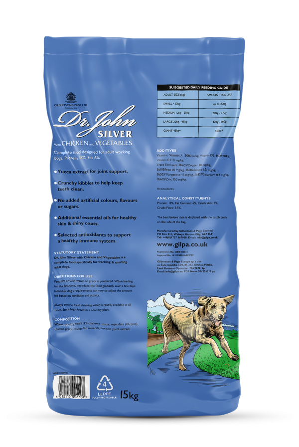 Dr. John Silver - Chicken & Vegetables